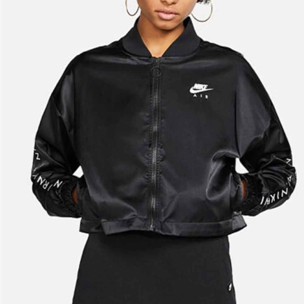 Nike Air satin track jacket - Picture 2 of 5
